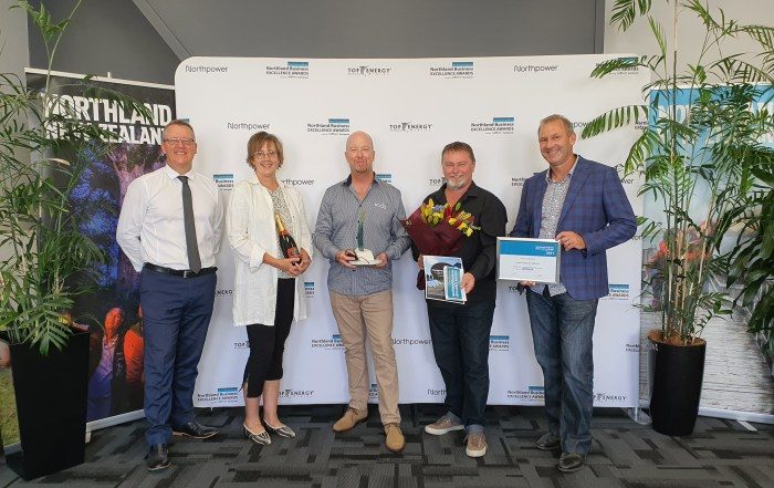 Foreno Tapware Supreme Award Winner Northland Business Excellence