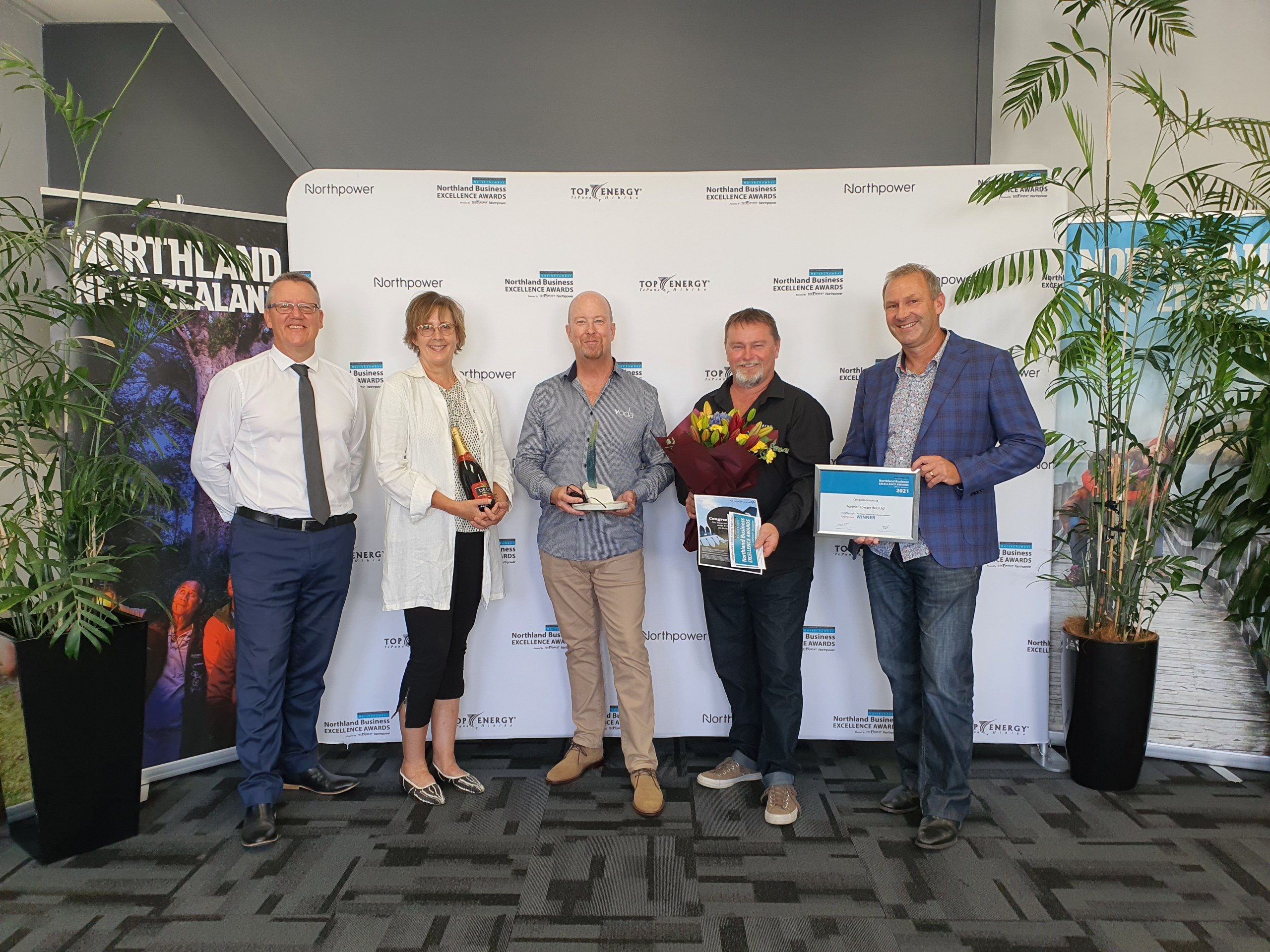 Foreno Tapware Supreme Award Winner Northland Business Excellence