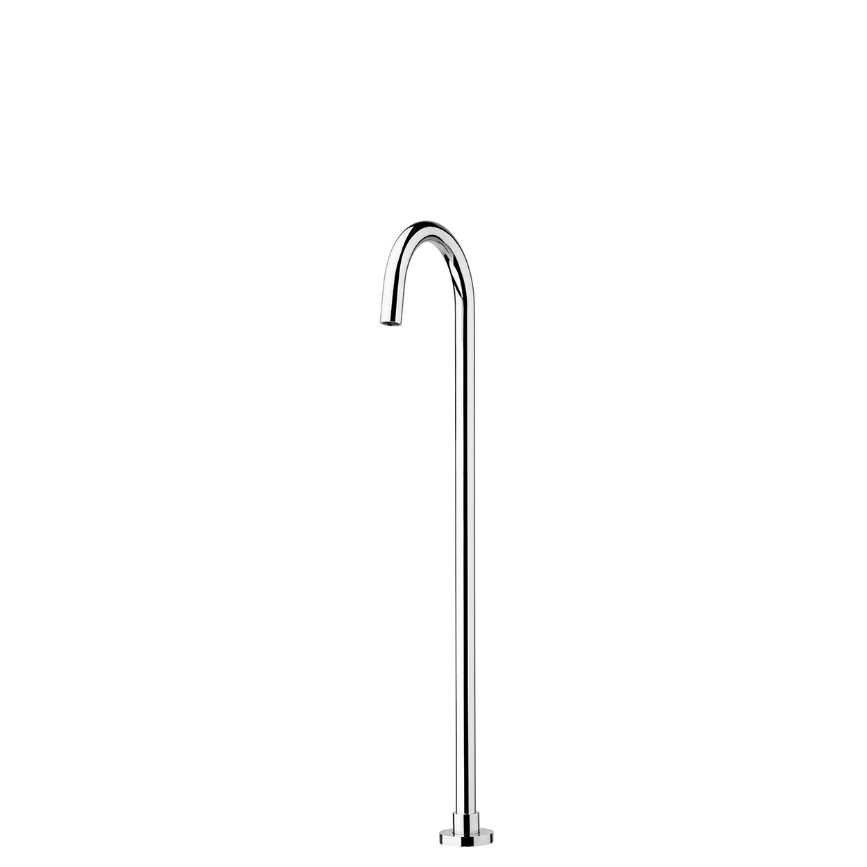 BF94CH Floor Mount Bath Spout Chrome BF94CH Floor Mount Bath Spout