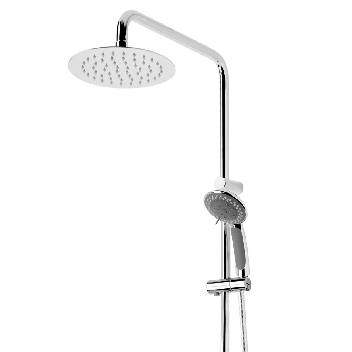 SOLITAIRE Double Head Shower FORENO. Tapware made for New Zealand