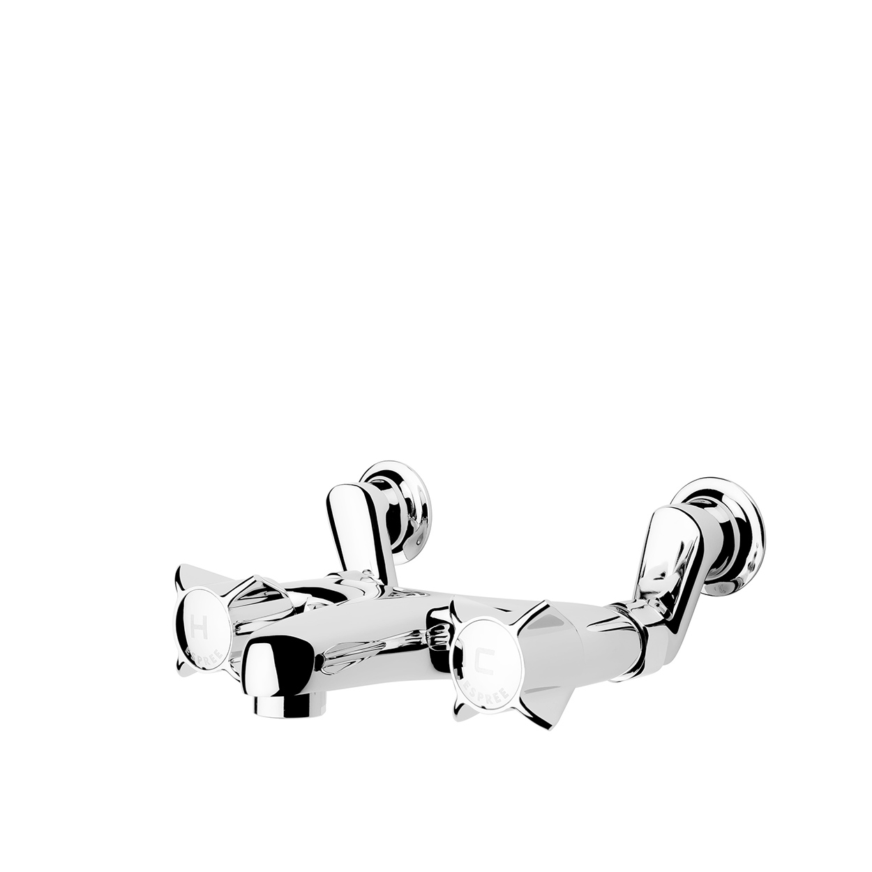 FORENO. ESPREE ROULETTE Bath Mixer - 20mm