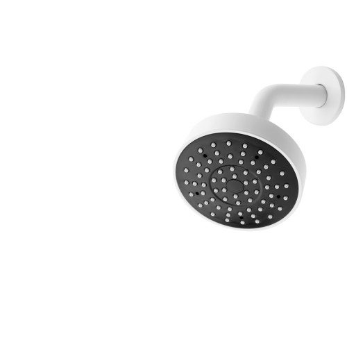 ESPREE Shower Rose - Single Function - White/Grey