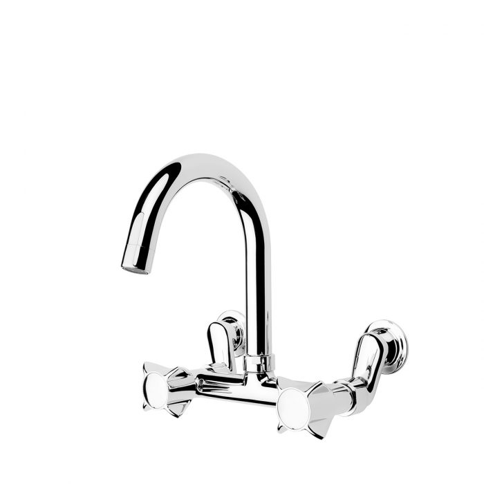 FORENO ESPREE ROULETTE Gooseneck Sink Faucet (ET131)