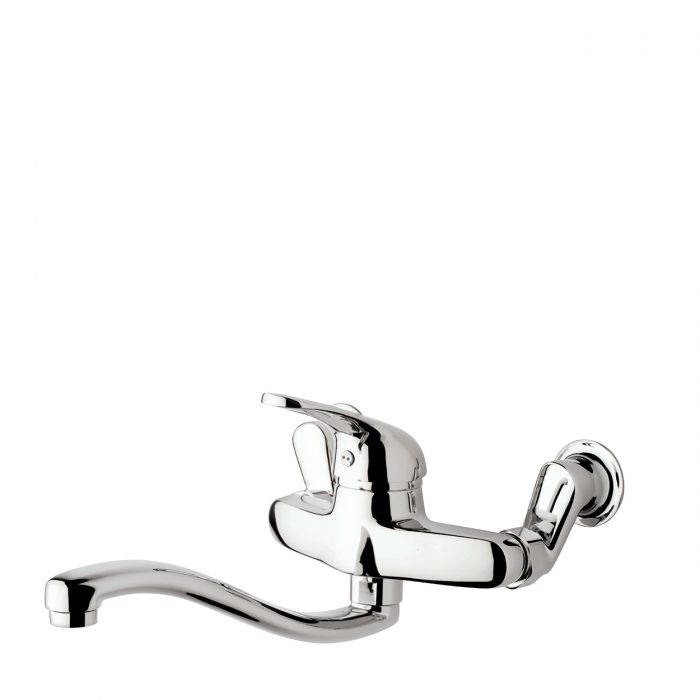 FORENO Wall Mounted Loop Lever Sink Mixer (FSX2)