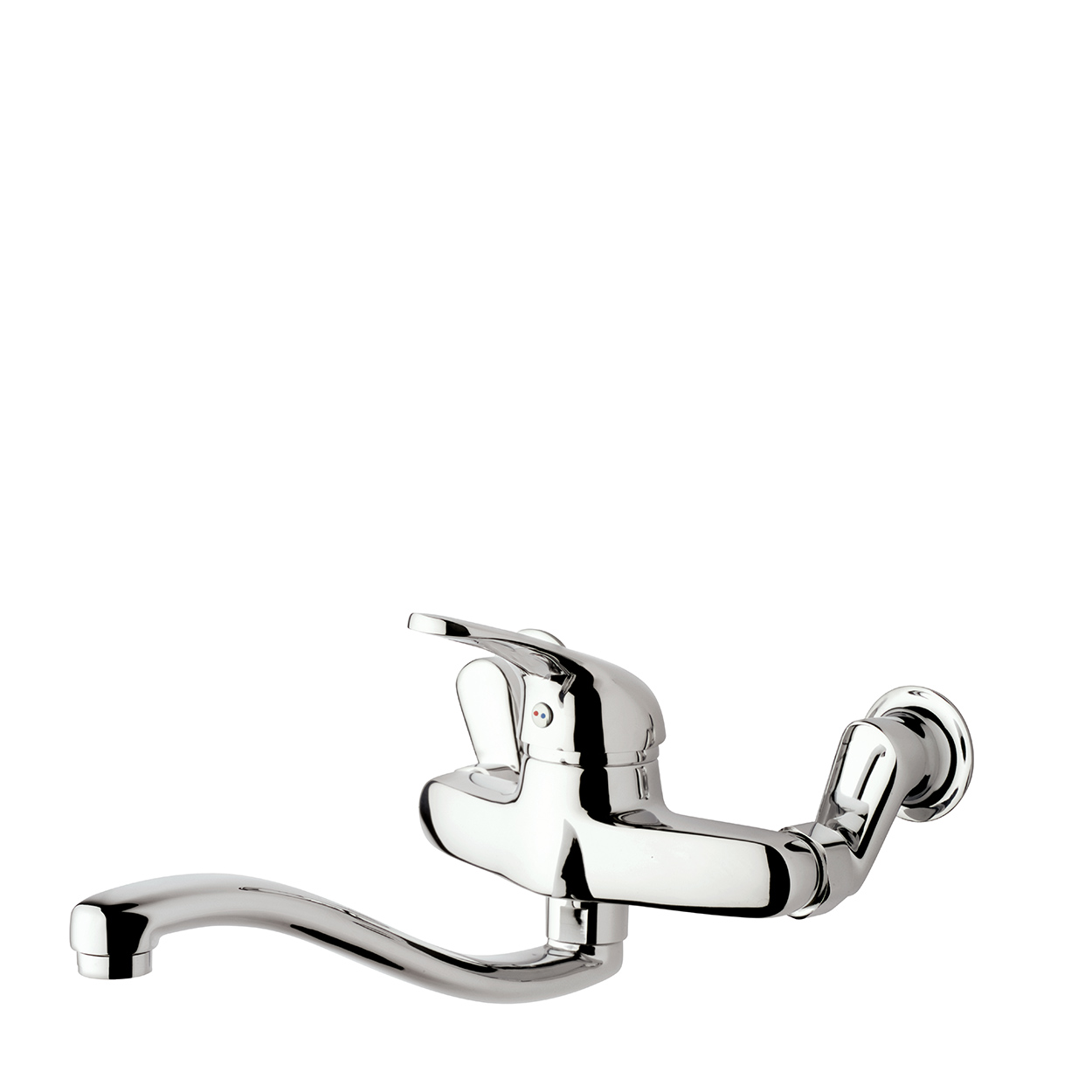 FSX2 FORENO Wall Mounted Loop Lever Sink Mixer (FSX2)