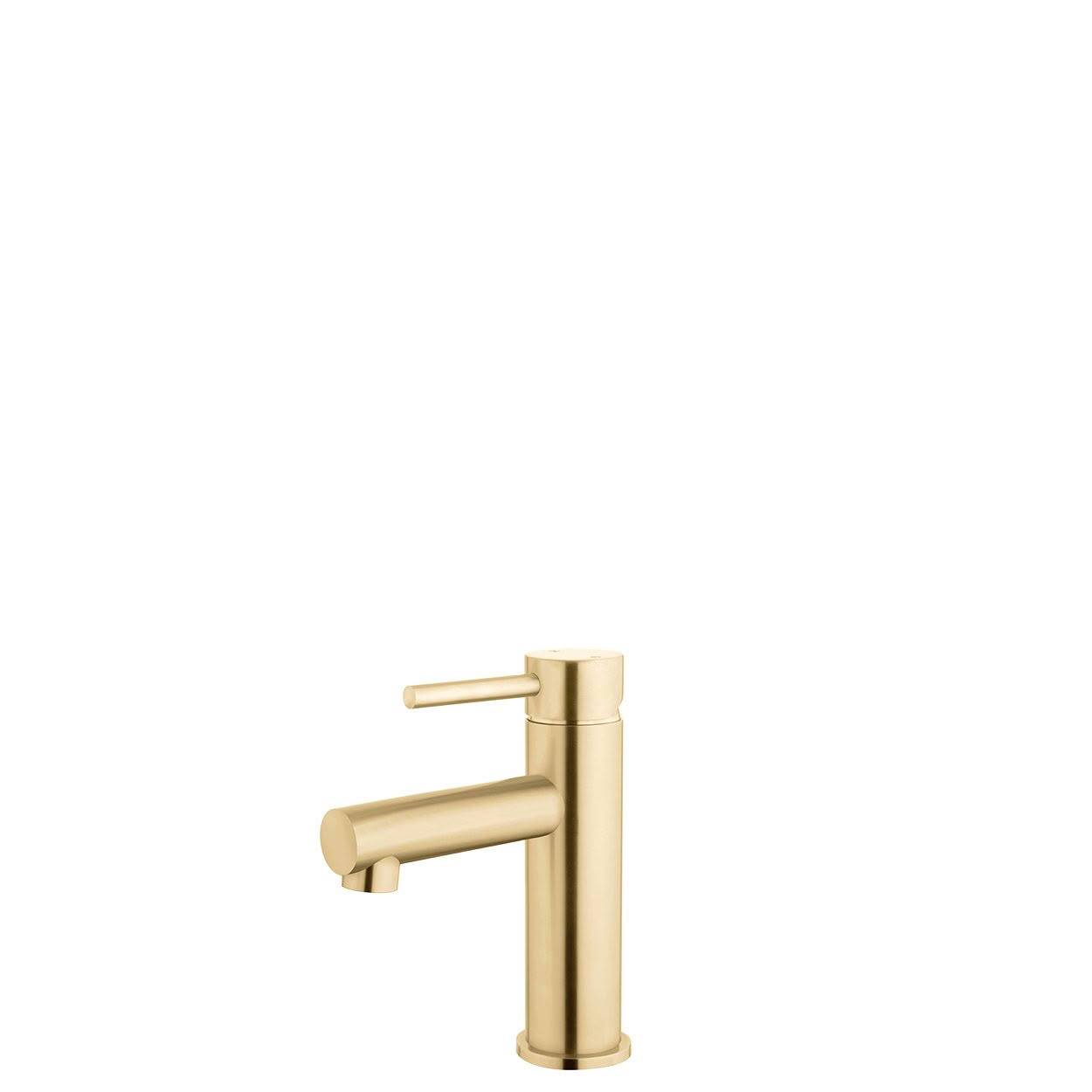LE TAP MINIMO II Basin Mixer - Brushed Brass (PVD)