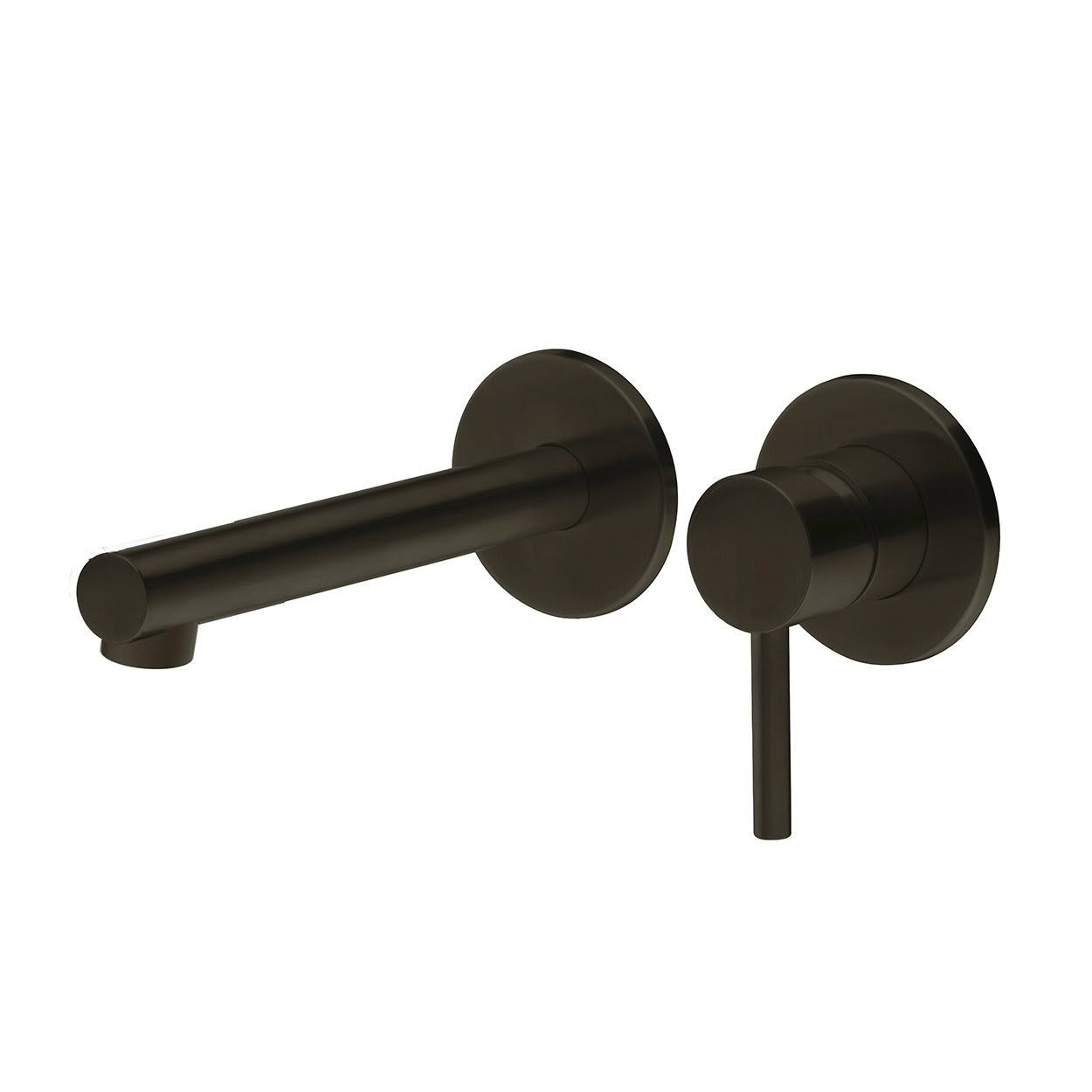 LE TAP MINIMO II Wall Mounted Basin Mixer - Matte Black