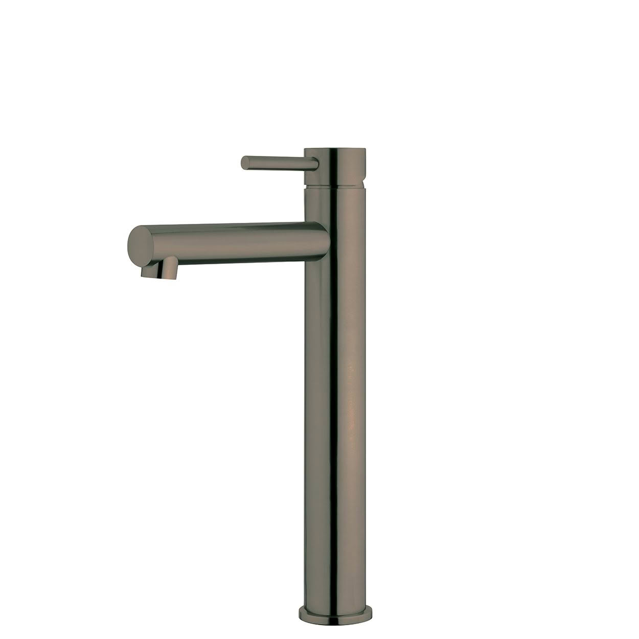 LE TAP MINIMO II High Rise Basin Mixer - Brushed Gunmetal (PVD)