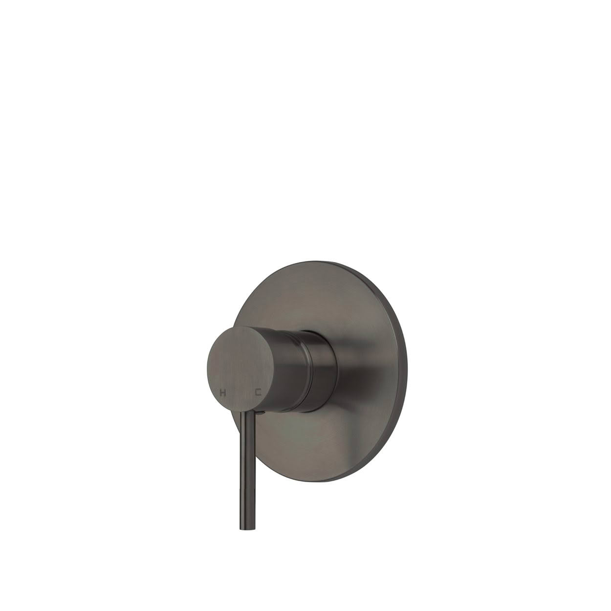 LE TAP MINIMO II Shower Mixer - Brushed Gunmetal (PVD)