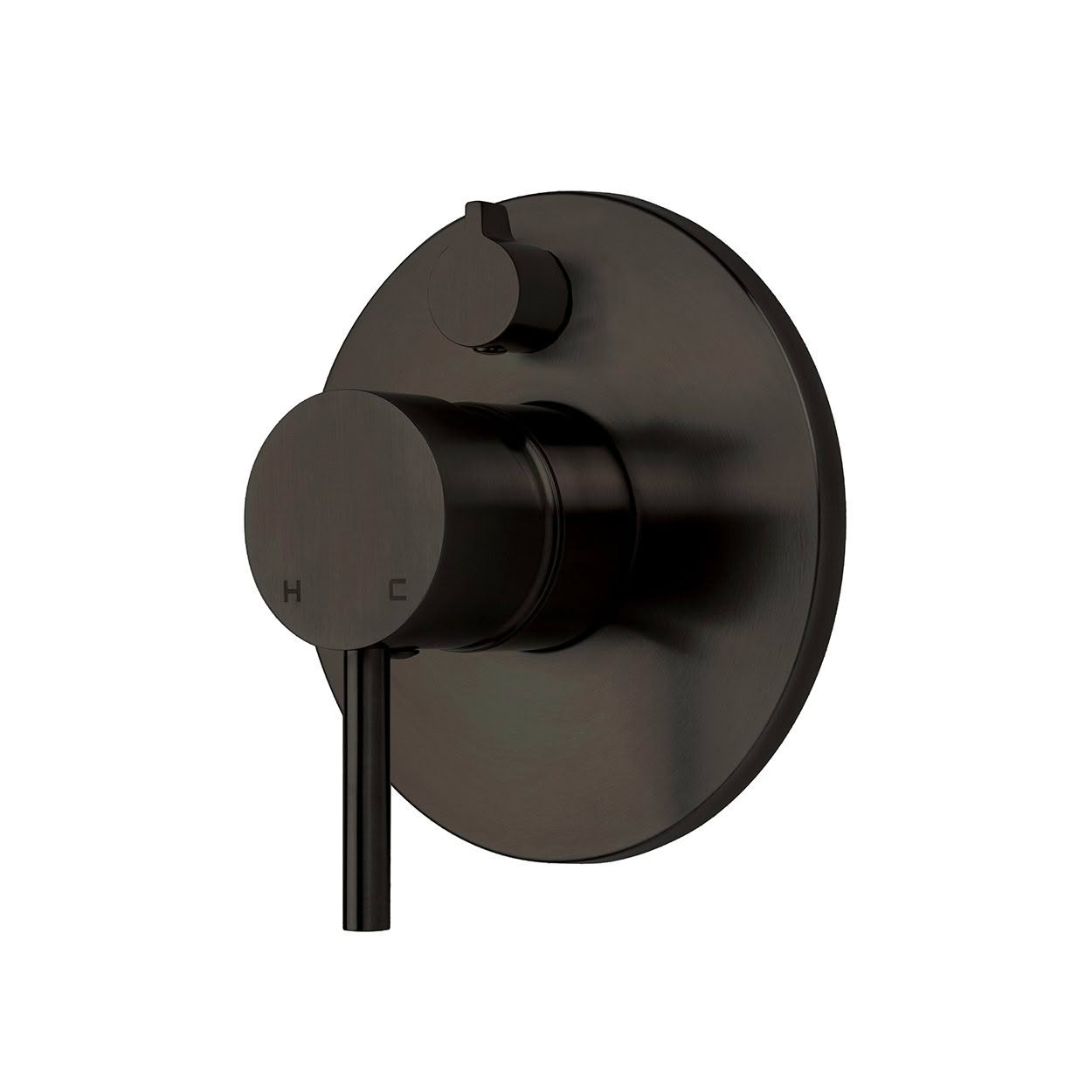 LE TAP MINIMO II Diverter Shower Mixer - Matte Black