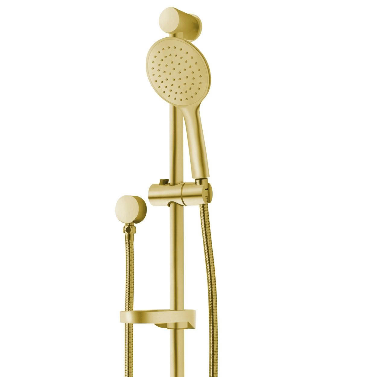 LE TAP MINIMO II Slide Shower - Brushed Brass (PVD)