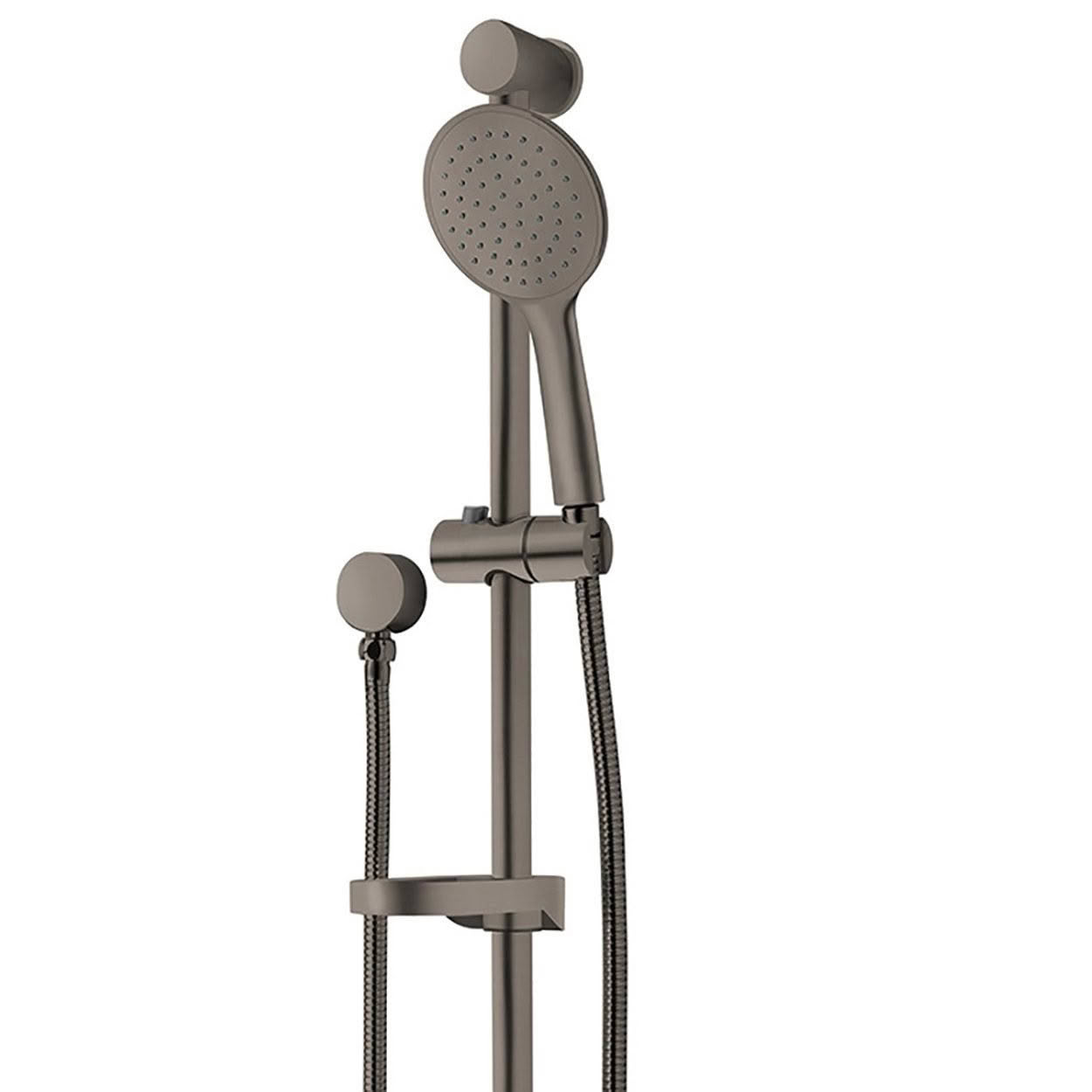 LE TAP MINIMO II Slide Shower - Brushed Gunmetal (PVD)