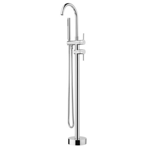 FORENO LE TAP MINIMO Floor Mounted Bath Mixer with Handshower (LTMCFB)