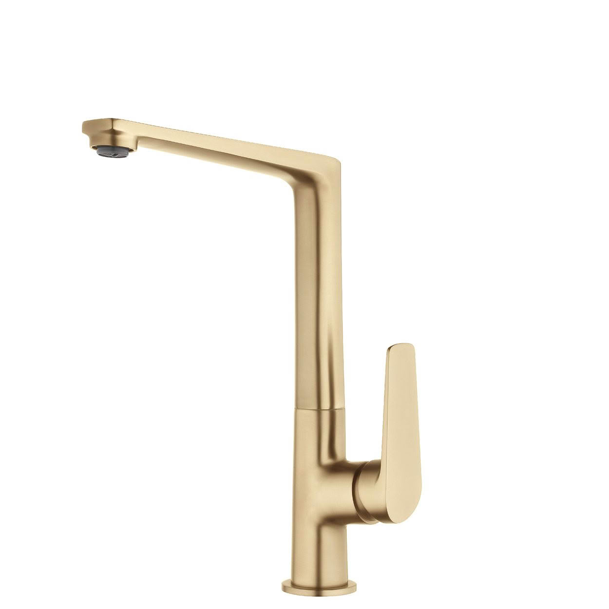 NORTH Sink Mixer - Cold Start - Brushed Brass (PVD)