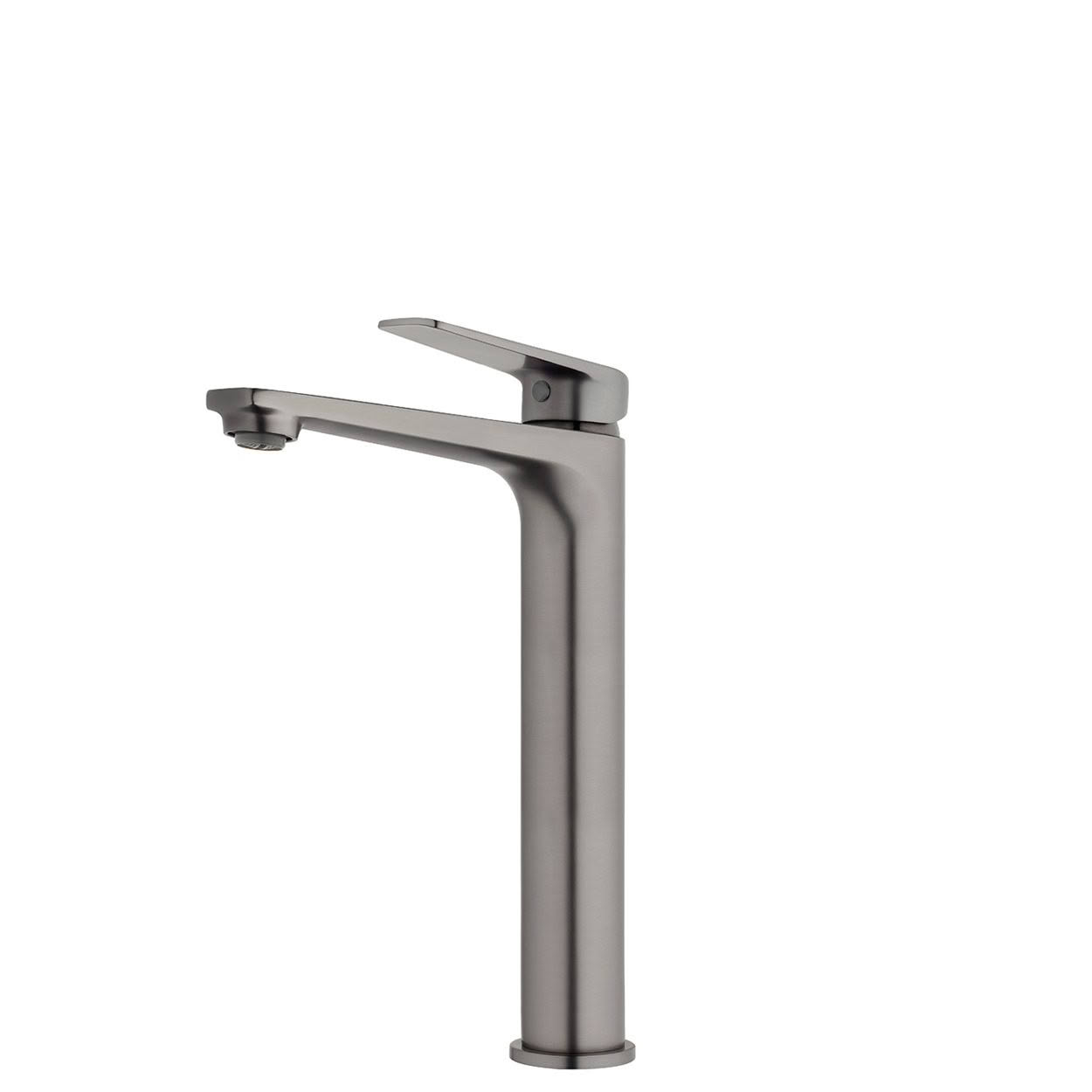 FORENO NORTH High Rise Basin Mixer | Brushed Gunmetal (NRT22LFBG)