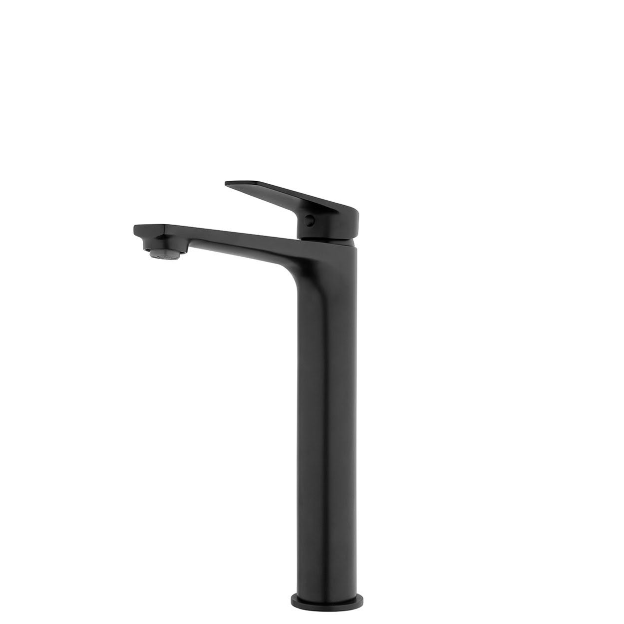 FORENO NORTH High Rise Basin Mixer | Matte Black (NRT22LFBK)