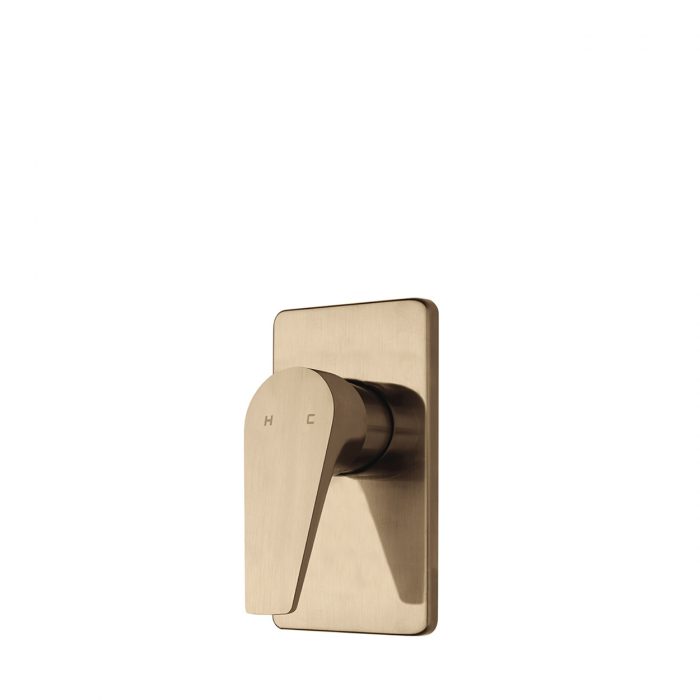FORENO NORTH Shower Mixer | Brushed Brass (NRT30BB)