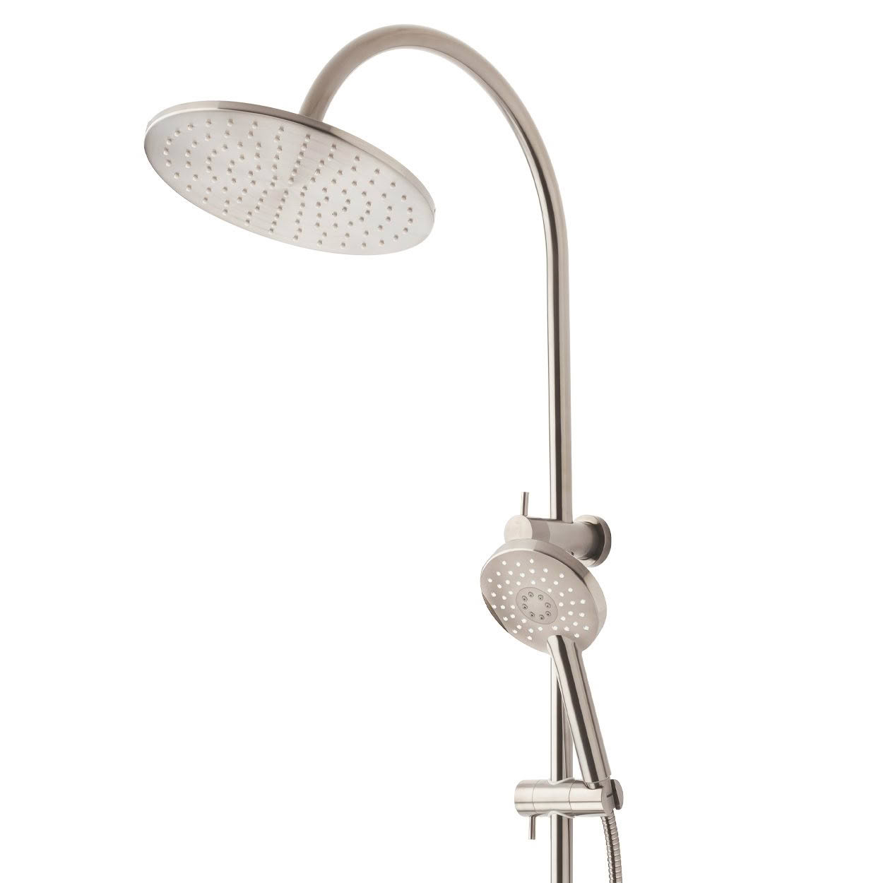 NRT73RBN Double Head Shower