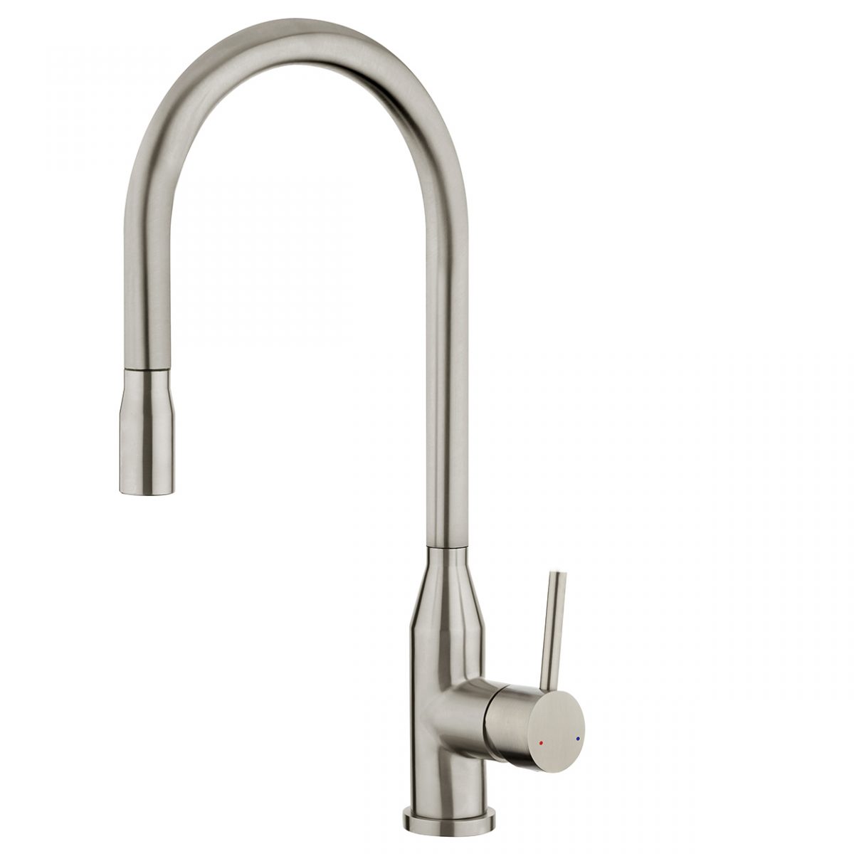 PURITY Gooseneck Sink Mixer Cold Start FORENO. Tapware made for
