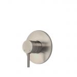 FORENO PURITY Minimal Equaliser Shower Mixer | Stainless Steel (PUR033)