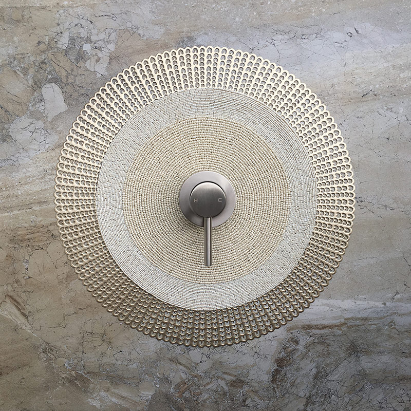 PURITY Ultra Minimal Shower Mixer in Stainless Steel