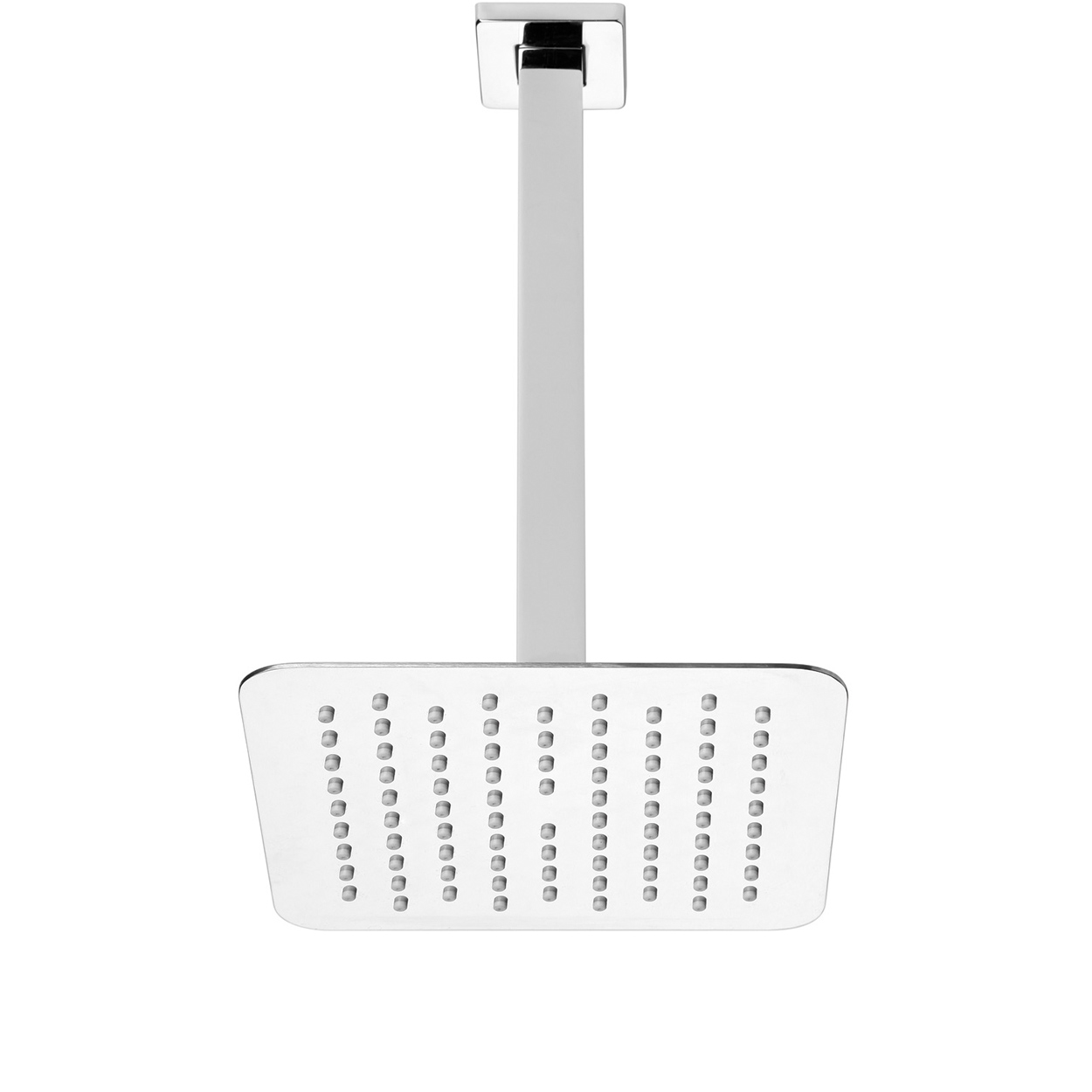 FORENO Ceiling Mounted Shower Rose - Square (RTDCR)