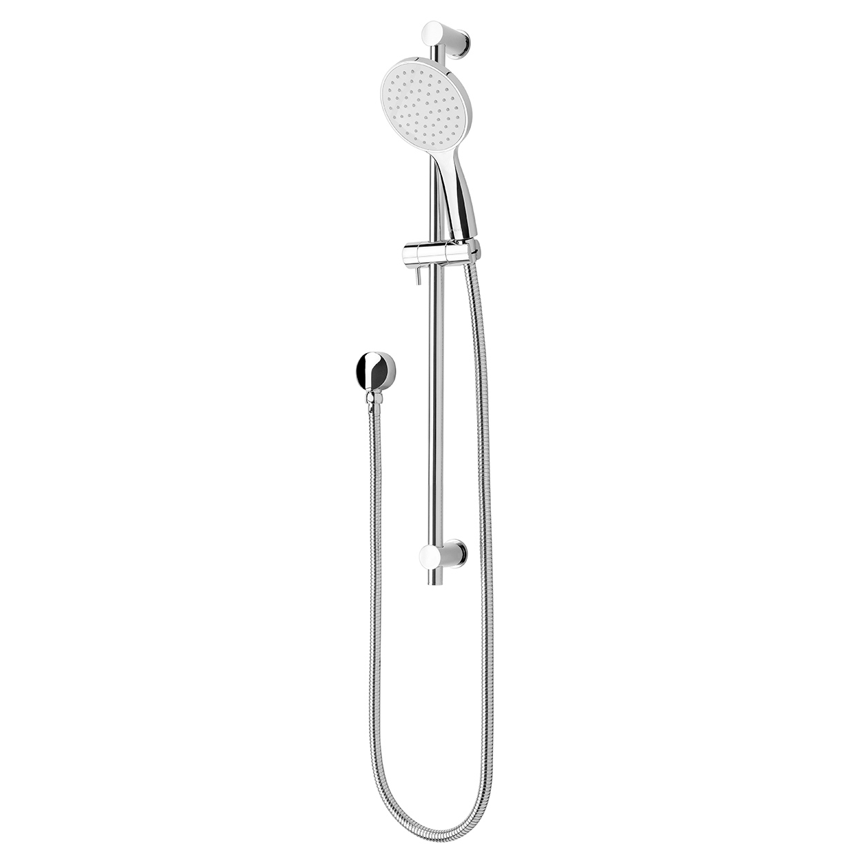 SLT040_standard FORENO SOLITAIRE WetRail Slide Shower | Chrome (SLT040)
