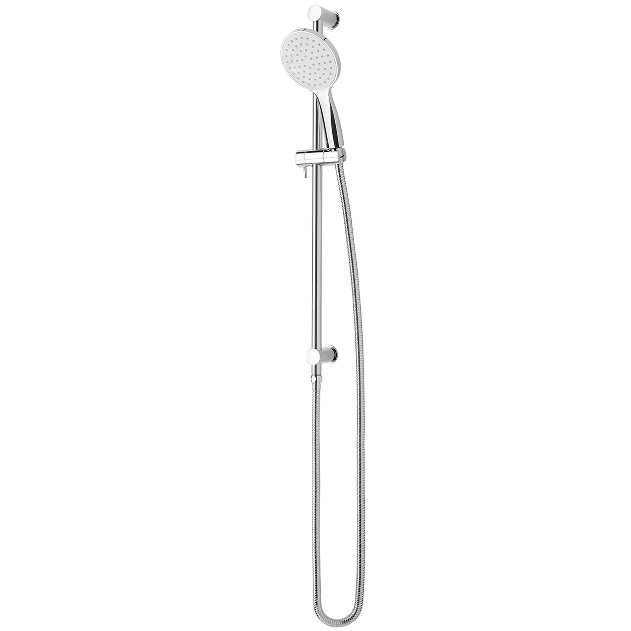 SLT040_wetrail FORENO SOLITAIRE WetRail Slide Shower | Chrome (SLT040)