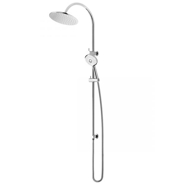 SOLITAIRE Double Head Shower FORENO. Tapware made for New Zealand