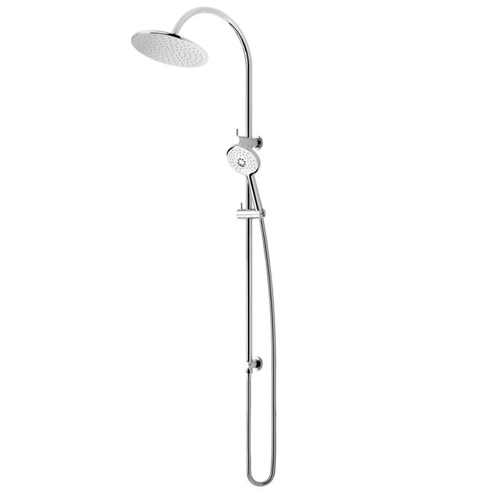 FORENO SOLITAIRE Double Head Shower | Chrome (SLT73RCH)